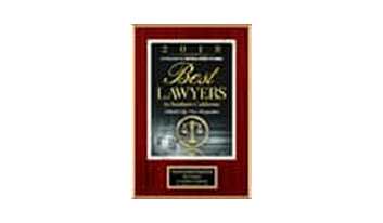 Best Lawyers in Southern California 2018