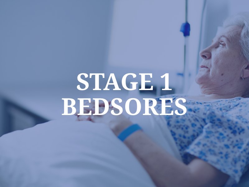 Stage 1 Bedsores